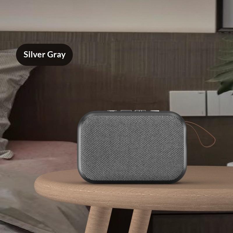 G2 Portable Outdoor Bluetooth 5.0 Speaker - Oxford Mini Loudspeaker, 3D Surround Hifi Wireless Sound Box