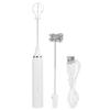 Electric Milk Frother USB Charging 3 Speeds   Handheld Mixer Household Supplies