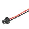 JST SM Connector Vandesail SM 2Pin  Plug Male Female Wire Connector/ Adapter