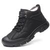 Fashion New Snow Boots Protective and Wear-resistant Sole Man Boots Warm and Comfortable Winter Walking Boots444