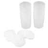 10Pcs Measuring Cups With Scale For Measure Small Amounts Of Liquids And Samples