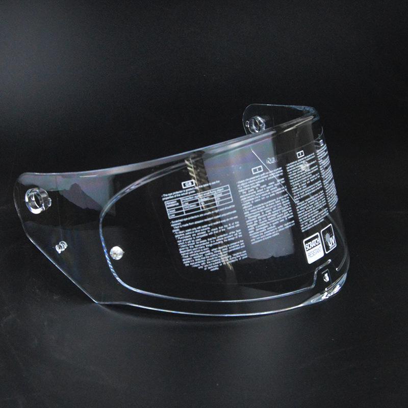 Clear Plated Visor for FF-353, 320, 328, 800 Motorcycle Helmets