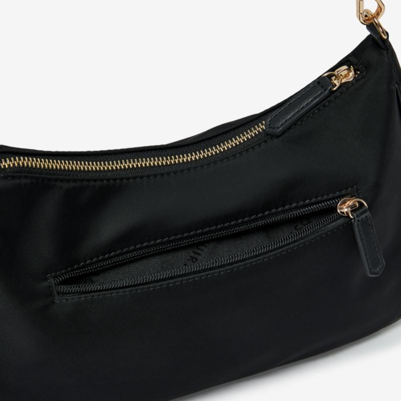 Esquire Collection Esquire Round Shoulder Bag Black