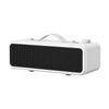 Desktop Electric Heater with Carry Handle Tipping Protection PTC Space Quiet for Indoor