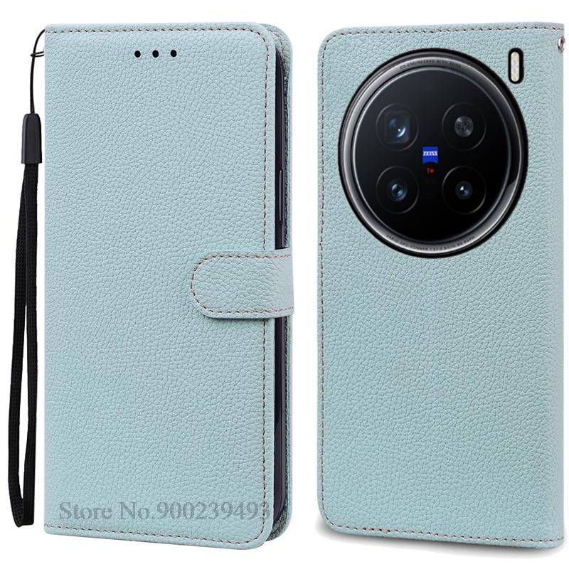 For Vivo X200 Pro Case Vivo X200 Pro Mini Wallet Flip Leather Cover For Vivo X200 Pro Case X 200 Pro Mini Phone Cover Fundas