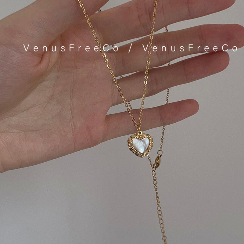 

Venusfreeco Gold-Plated Colorfast Clavicle Chain 40Cm+5Cm