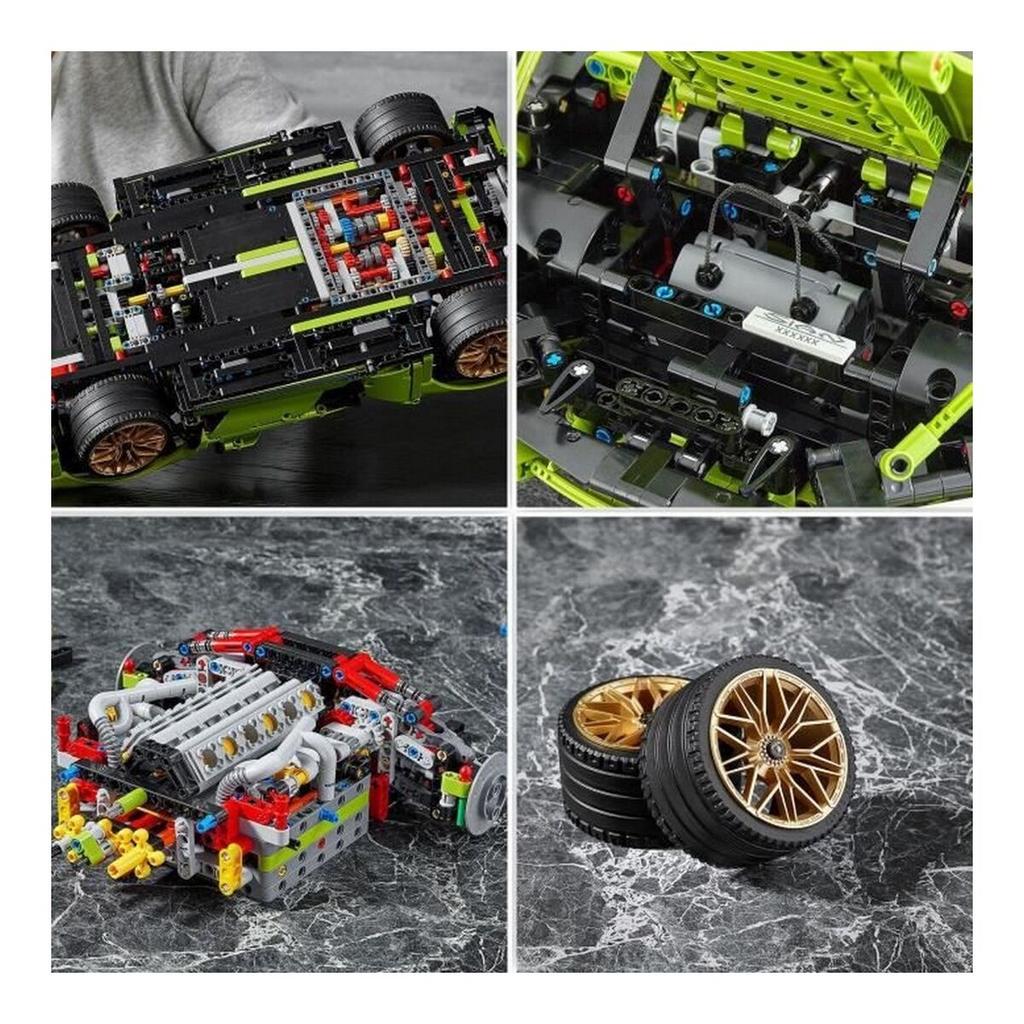Bausatz Lego Lamborghini Sián FKP 37 Mehrfarbig  