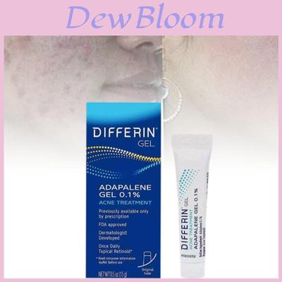 Differin Acne Treatment Gel Retinoid Gel For Clear Radiant Skin 15g