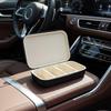 Eyeglasses Storage Case MultiCompartment Travel Sunglasses Organizer Hard Shell Glasses with