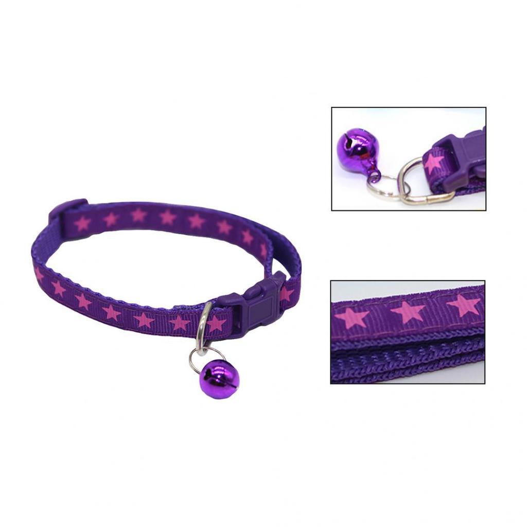 Fashion Stari kiirkinnitusega pannal Bell Cat Dog Puppy Kitten kaelakeega