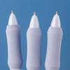 4Pcs Cartoon Capybara Panda Erasable Pressing Gel Pen Quick Drying Ballpoint Pen Fashion Signature Pen Writing Tools