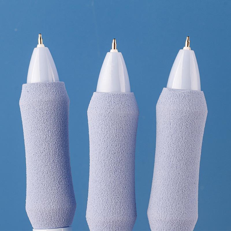 4Pcs Cartoon Capybara Panda Erasable Pressing Gel Pen Quick Drying Ballpoint Pen Fashion Signature Pen Writing Tools