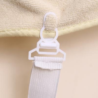 20 Pièces Pince de Drap de Lit Attache Boutons-pression Clips/Sangles de Drap de Lit Ajustable Pinces Matelas Bretelles en Plastique