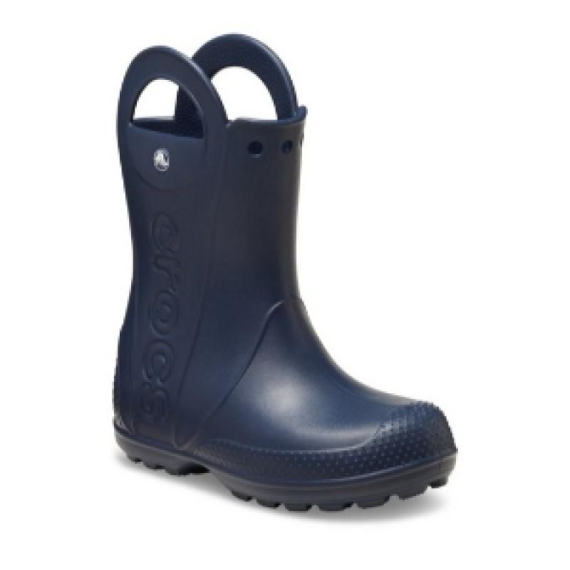 Crocs Kids Handle It Rain Boots Navy 211056 410