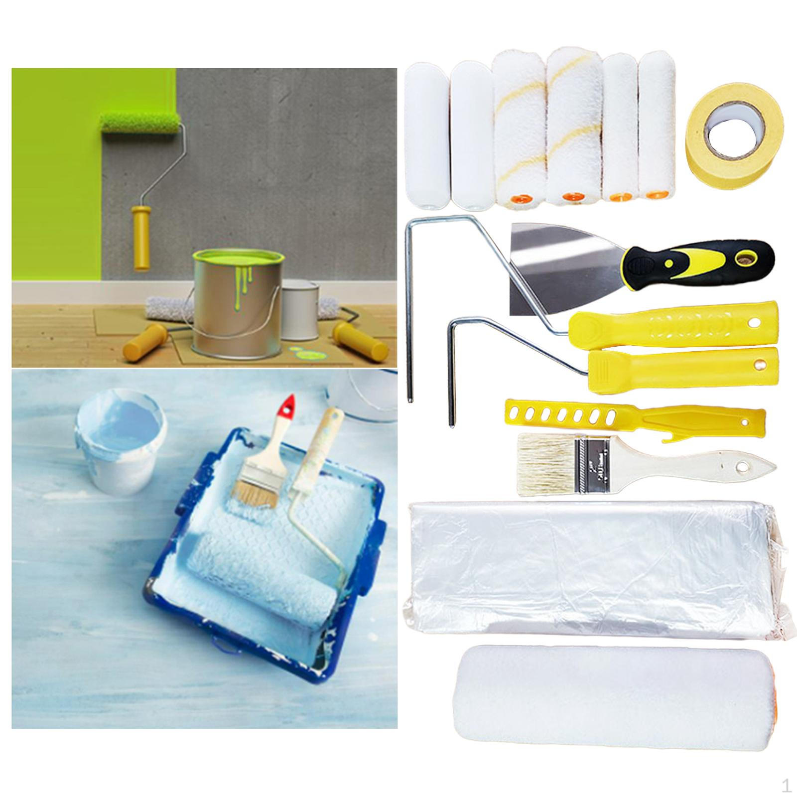 

ing Roller Naps DIY , 4 Inch Garden, interior y exterior ,House 14 Pieces