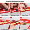 1PC Bike Aluminum Alloy Oil Pipe Cable Conversion Fixed Base Waterproof Dustproof Wire Core Guide Seat Bicycle Cable Routing Accessories