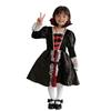 Children's Day Wicked Vampire Witch Cosplay Vampire Queen Lace Dress Costume