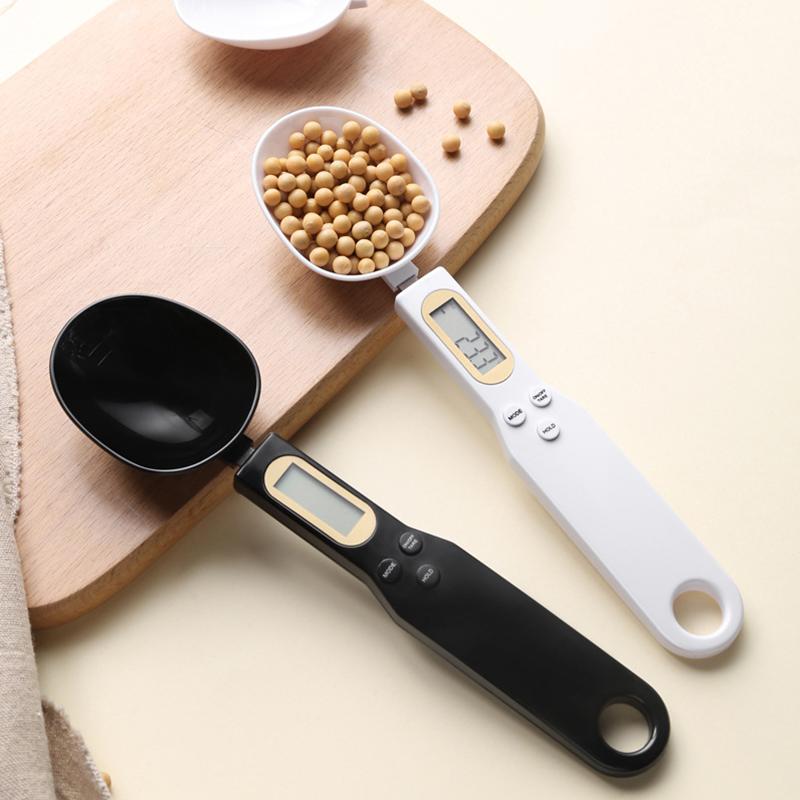Spoon Scale 500g/0.1g Electronic Measuring Spoon LCD Digital Kitchen Accurate Food Scale Weight Gram Measurement For Food Coffee