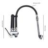 Heavy Duty 10-120 PSI Bayonet Style Inflator Gauge Universal for Car Truck