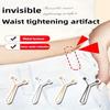 4pcs Invisible Waist Tightening Metal Clip, Adjustable Button Clip, Suitable for Jeans and Clothes, Fashion Accessories