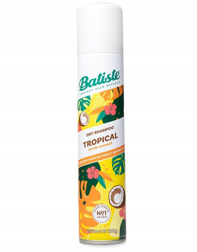 Batiste Tropical Dry Shampoo, Tropical 200