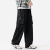 VUUG Men's American Cleanfit Wide-leg Cargo Pants