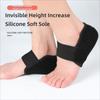 1 Pair Soft Height Increase Insoles Arch Support Shock Absorption Cushion  for Shoes