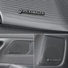 VW 4Pcs Car Audio Decorate 3D Aluminum Emblem Badge Sticker Decal For Volkswagen VW Rline GTI Golf 5 6 7 Polo Passat CZYXB