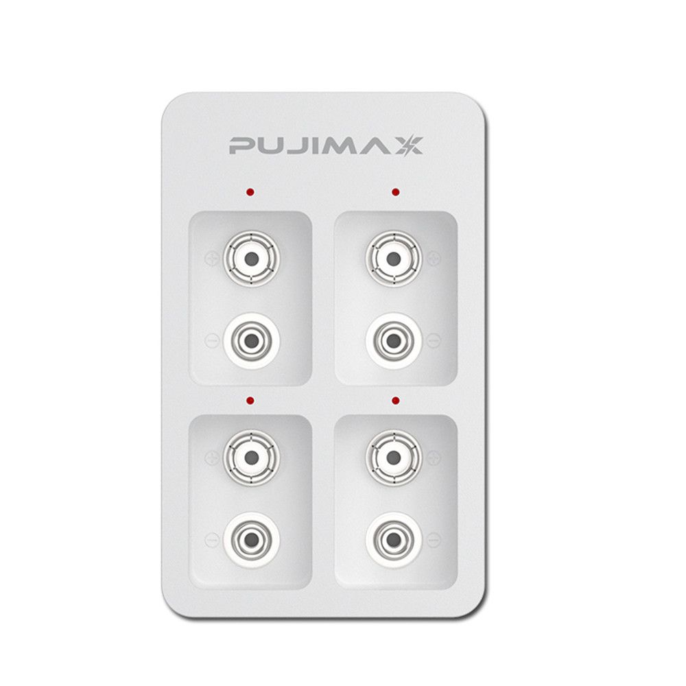 

Universal Portable Rechargeable 2 Slot Fast Charging Dock Adapter Intelligent Battery Charger