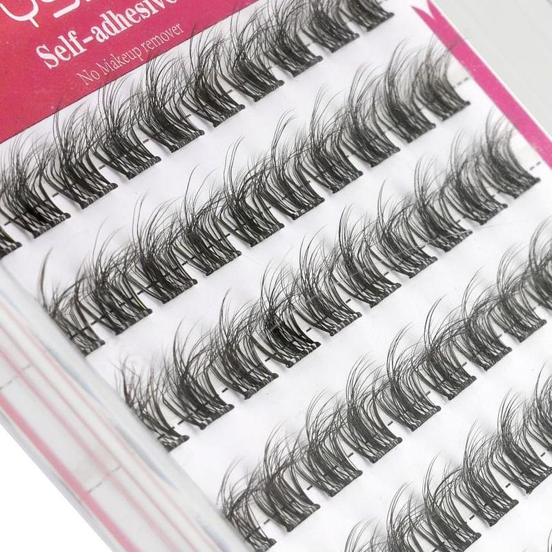 Lashie - Glue-free Multipack False Eyelashes Cluster