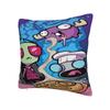 Pillow Case I-Invader Zim Anime Graphic Pillow Cover For Sofa Home Decor Cute Funny Pillowcases