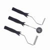 Aluminum Alloy Fiberglass Bubble Laminating Roller ABS Handle for GRP FRP Resin Work (3pcs/set)