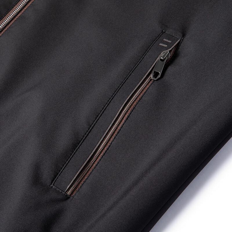 MONTAGUT Men's Detachable Hood Waterproof Breathable Jacket