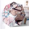 1 Stück Outdoor-Schirm mit niedlichen Anime-Charakteren - Automatisches Öffnen/Schließen, Tragbares 3-fach faltbares Design, 8-Speichen-Eisenrahmen - Perfektes Geschenk für Fans, Tr
