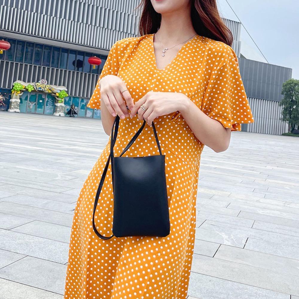 Pocket Pouch Mobile Phone Wallet Bag Single Shoulder Crossbody Mobile Phone Bag  Phone