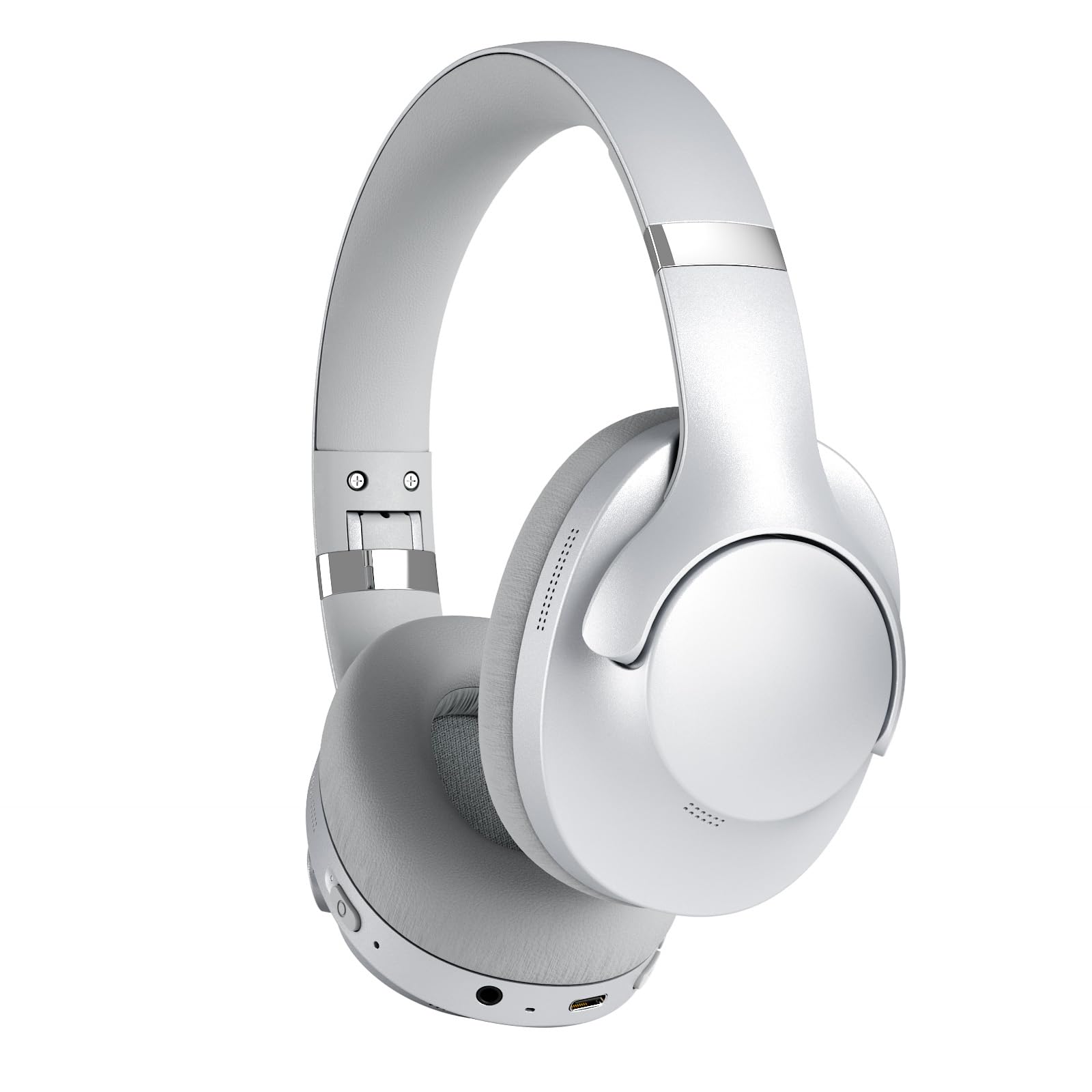 

SITOAT Bluetooth Wireless Headphones with Active Noise Large Ear 50 Hours of Low HIFI Deep Perfect for and Language Popular Gift for Bluetooth