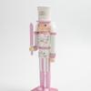 Nutcrackers Soldier Wood Walnut Cracker Puppet Festive Christmas Home Decorations and Party Ornament Christmas Gift