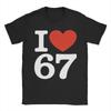 Men Women New Arrival Christmas Bruh 67 Six Seven 6 7 Italian Brainrot Meme  Tee T Shirt Pure Cotton  T-shirts Clothes
