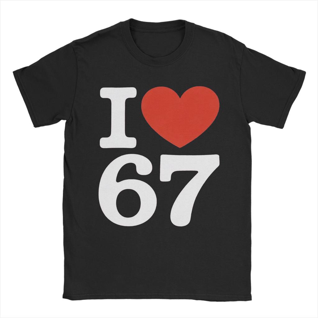Men Women New Arrival Christmas Bruh 67 Six Seven 6 7 Italian Brainrot Meme Tee T Shirt Pure Cotton T-shirts Clothes