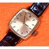 Used LONGINES Women's Watch Vintage Gold Manual Winding