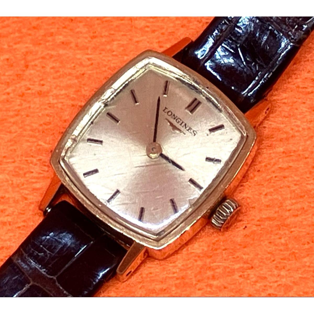 Used LONGINES Women s Watch Vintage Gold Manual Winding