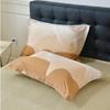 Hengyuanxiang Dallas Washed Cotton 4-Piece Bedding Set