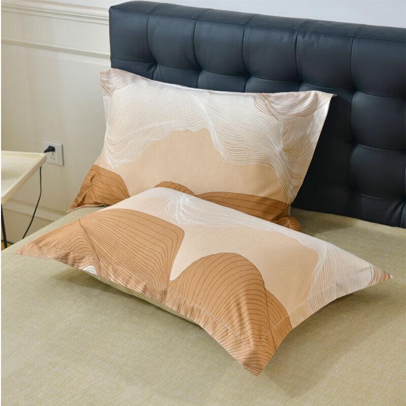 Hengyuanxiang Dallas Washed Cotton 4-Piece Bedding Set