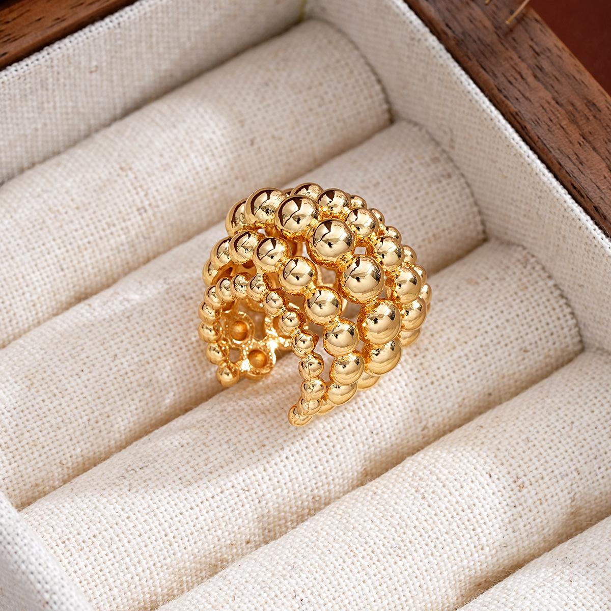 

IF ME преувеличенные широкие серьги-клипсы для женщин простые золотые медные металлические серьги повседневная одежда отпуск ювелирные изделия подарок