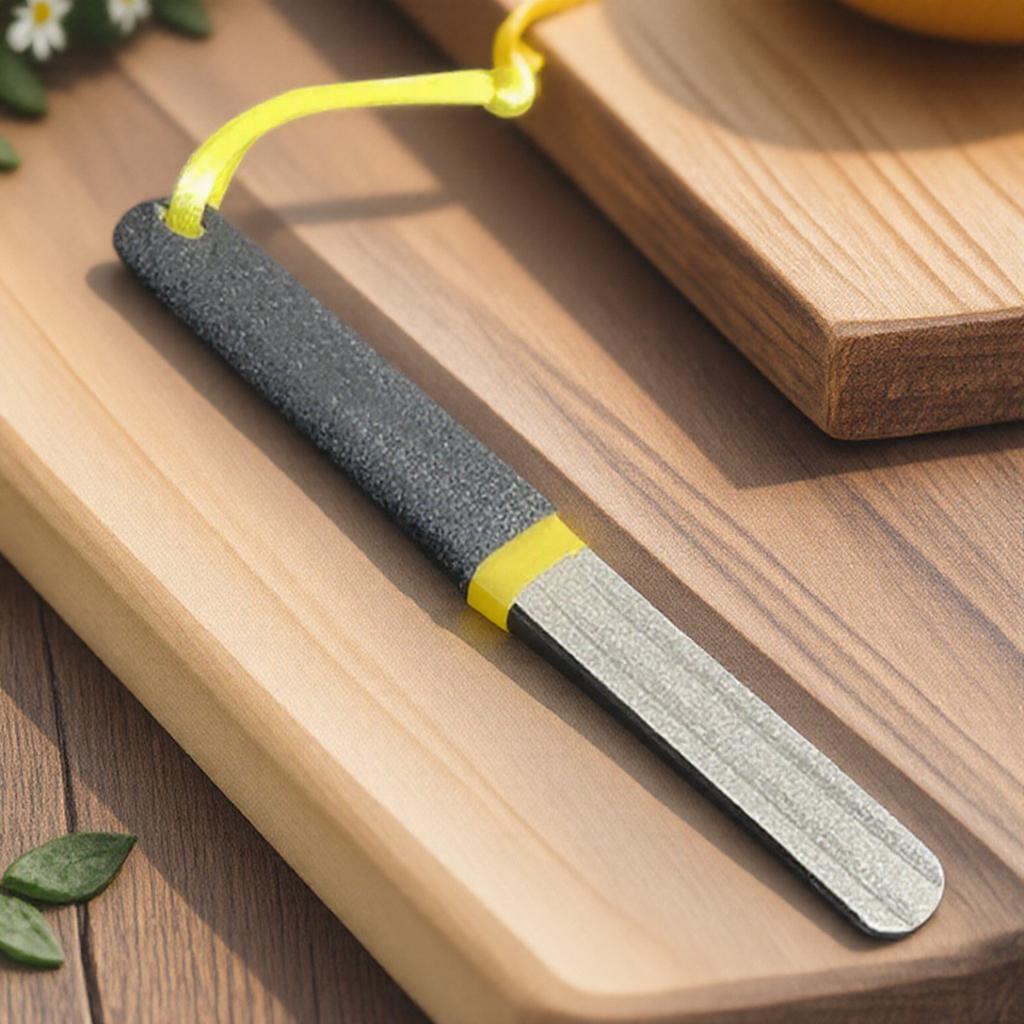 Portable Outdoor Double Groove Fishing Hook Sharpening Hone New Grinding Hook Sharpener Tool Fish Accessories