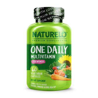 One Daily Multivitamin for Women, 60 Vegetarian Capsules