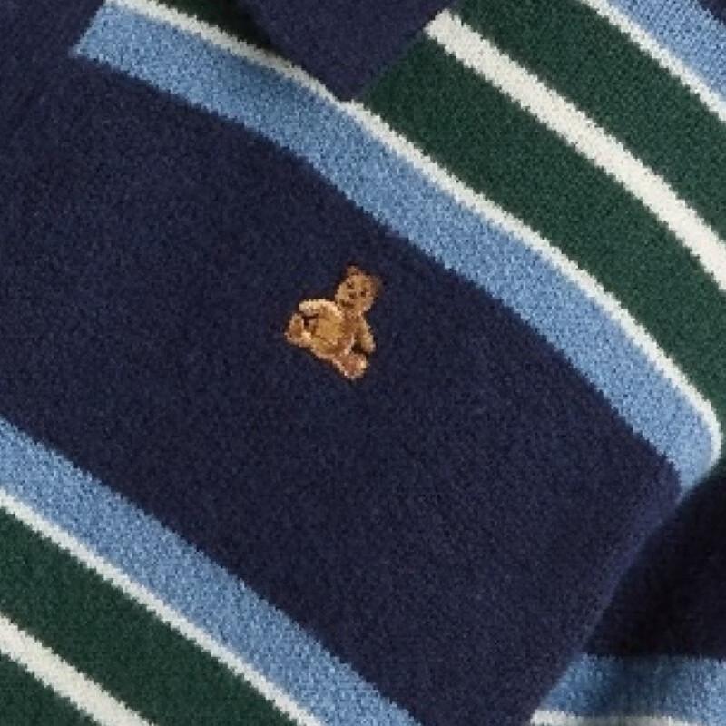 Gap Toddler Boys' Striped Polo Knit Shirt