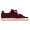 (WMNS) PUMA Suede Heart Quilt 'Cordovan' Women's 365462-01
