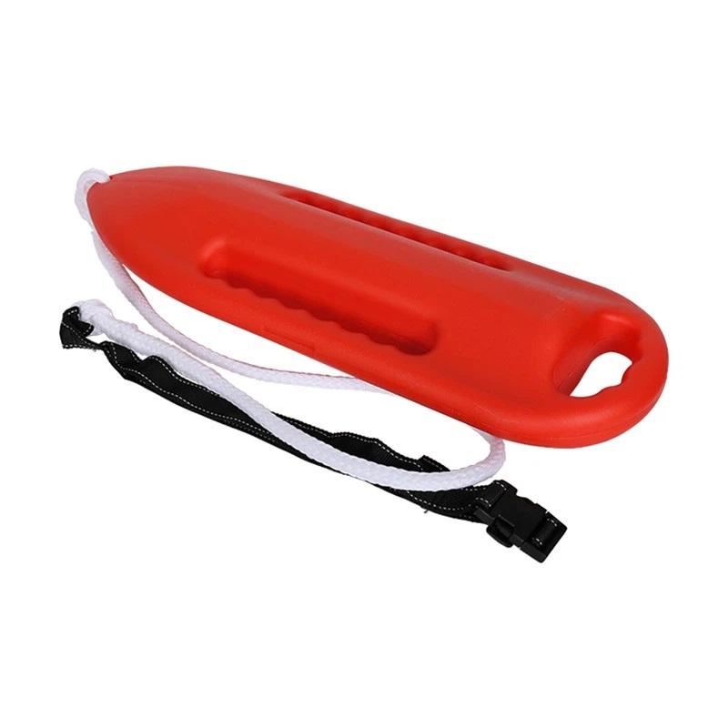 Life-Saving Pontoon Floatation Device - Rescue Swim Torpedo Buoy For Lifeguards And Safety