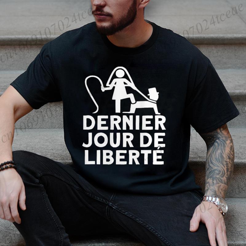 Fashion Men TShirt Clothes Tee Shirt Drôle Futur Marié Enterrement De Vie De Garçon Evg Humour T Shirt TShirt Fashion Clothing